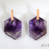 Amethyst Ohrschmuck PUR