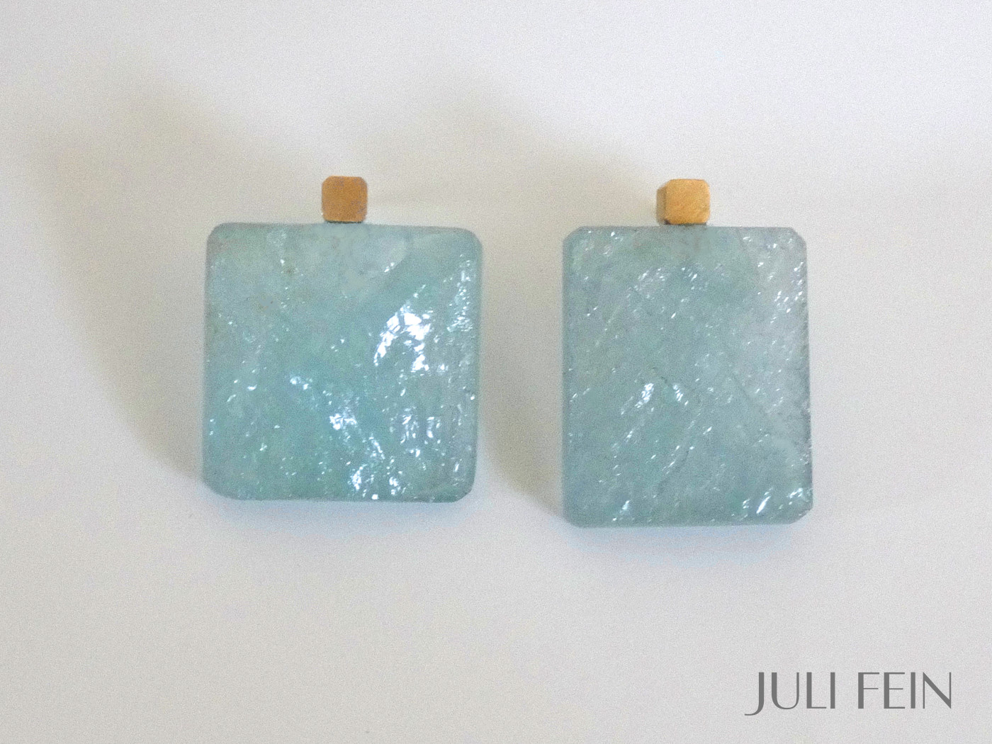 Aquamarin Ohrringe MARE – Bild 3