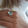 Aquamarin Ring