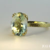 Aquamarin Ring Gold