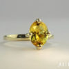 Beryll Ring Gold