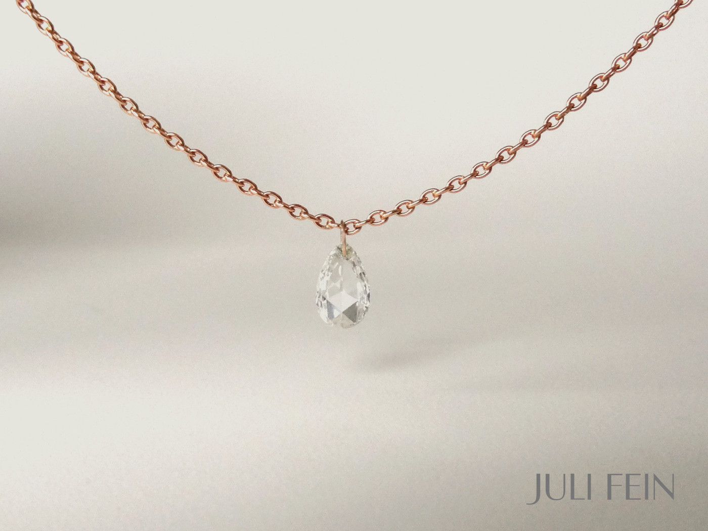 Diamant Halskette AURELIE – Bild 3