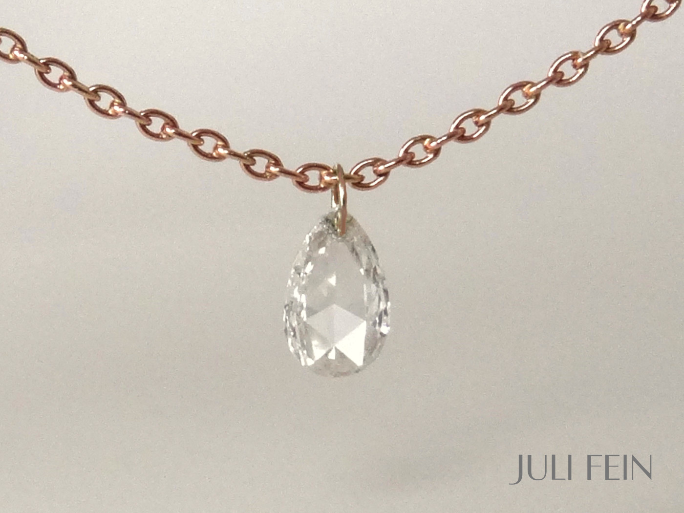 Diamant Halskette AURELIE