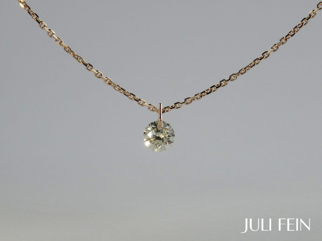 Raue Diamant-Halskette Aus Silber – 47 Cm Länge, Schwarze Rohdiamanten, Karabinerverschluss – Perfekt Als Geschenk Für Sie
