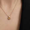 Diamant Halskette NOA