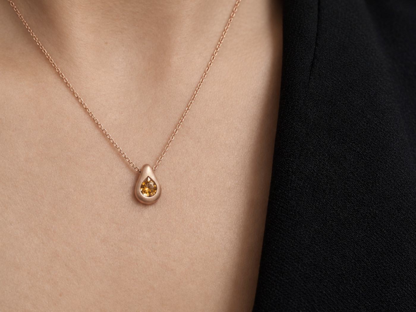 Diamant Halskette NOA