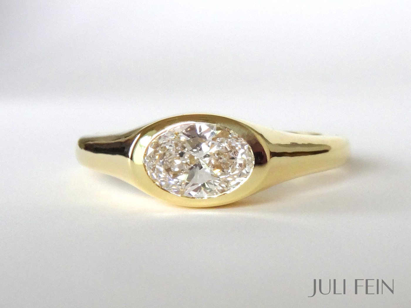 Lab-Grown Diamant Ring LUCIA – Bild 3