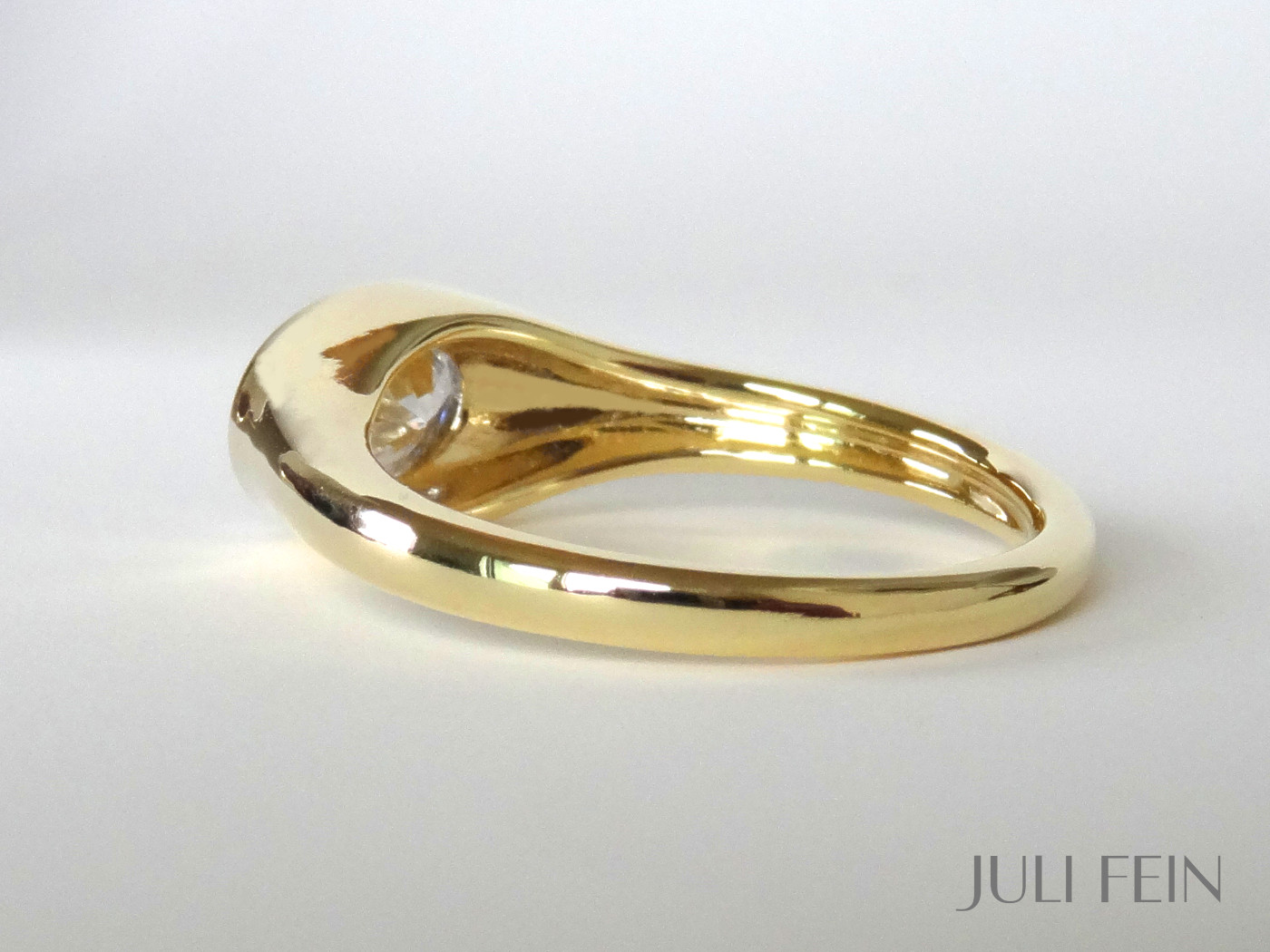 Lab-Grown Diamant Ring LUCIA – Bild 5