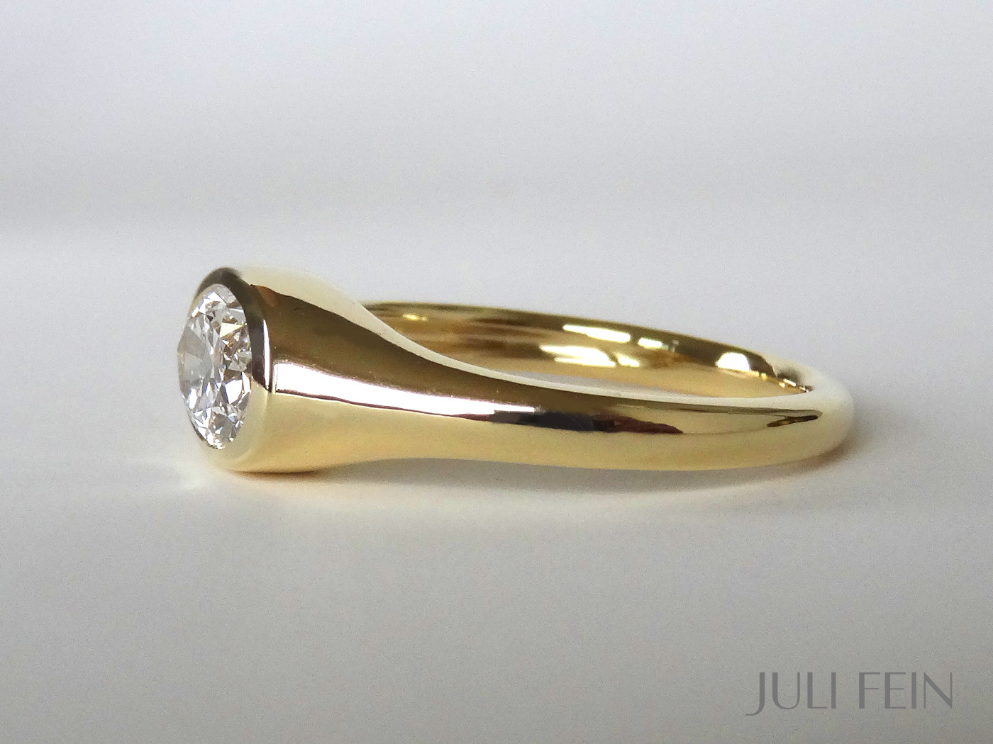 Lab-Grown Diamant Ring LUCIA – Bild 4