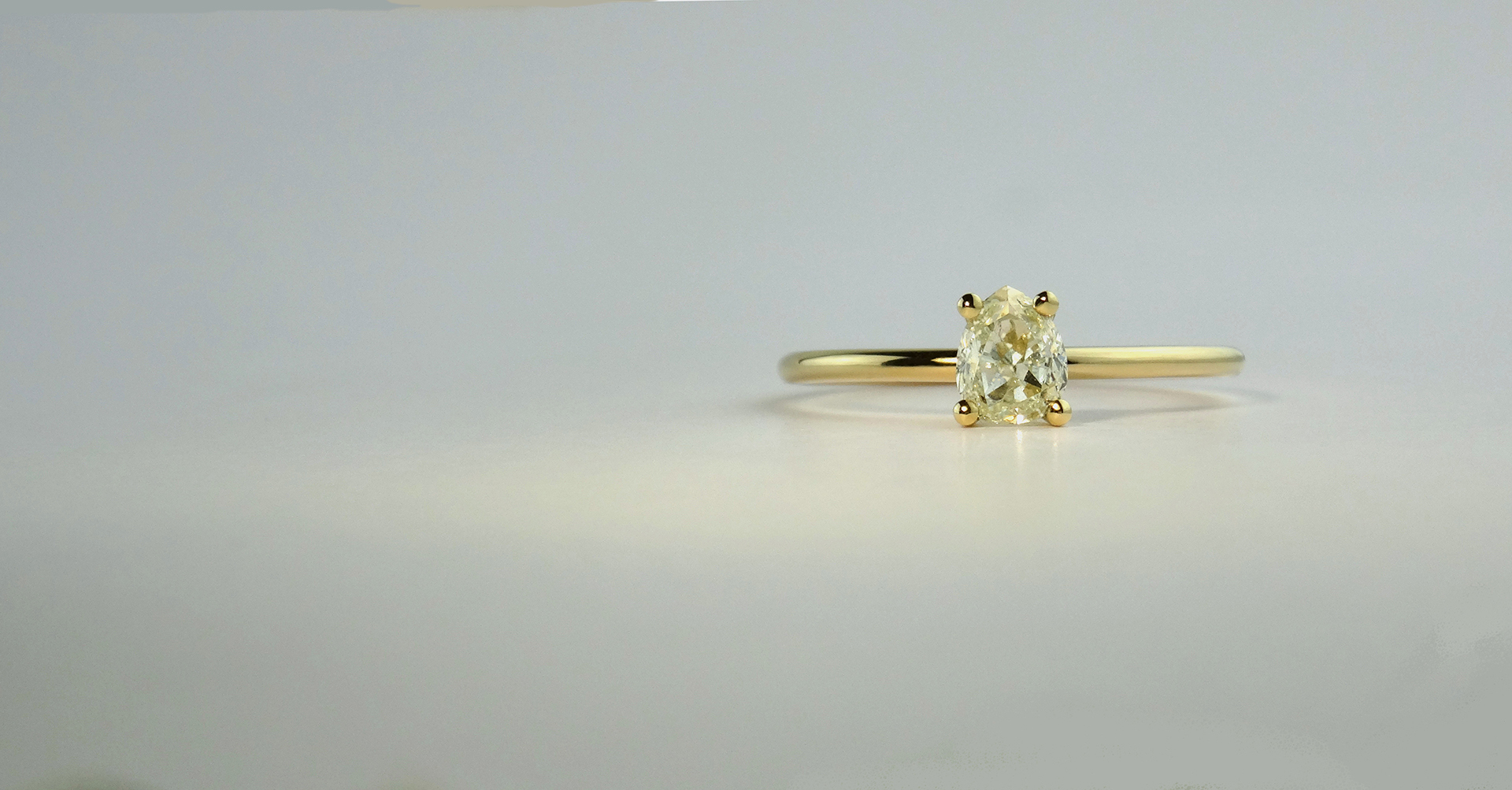 Diamant Ring Gold
