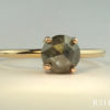 Diamant Ring Rosecut Siena