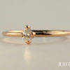 Diamant Ring Rosegold