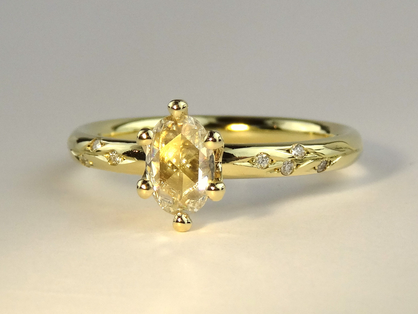 Diamant Ring Gold
