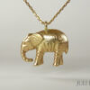 Elefant Halskette Gelbgold ELIO