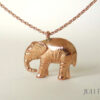Elephant Halskette Rotgold ELIO