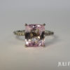 Kunzit Ring