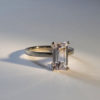Morganit Ring Weissgold