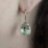 Prasiolith Ohrschmuck