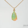 Opal Halskette IRIS