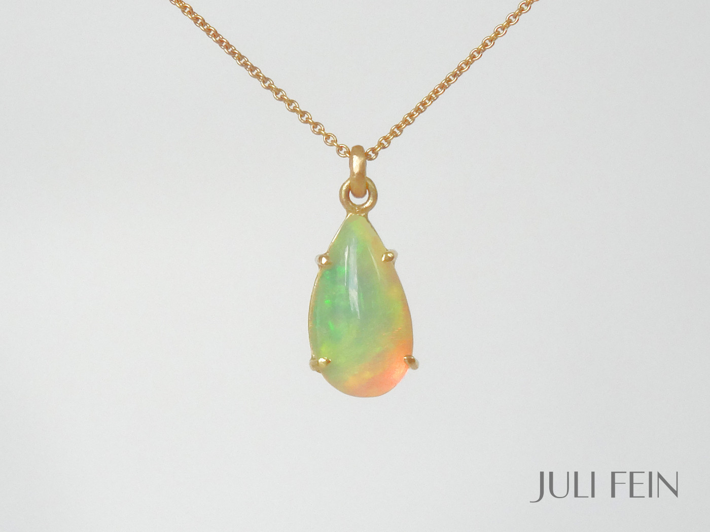 Opal Halskette IRIS