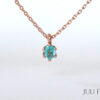 Paraiba Turmalin Halskette MARIS