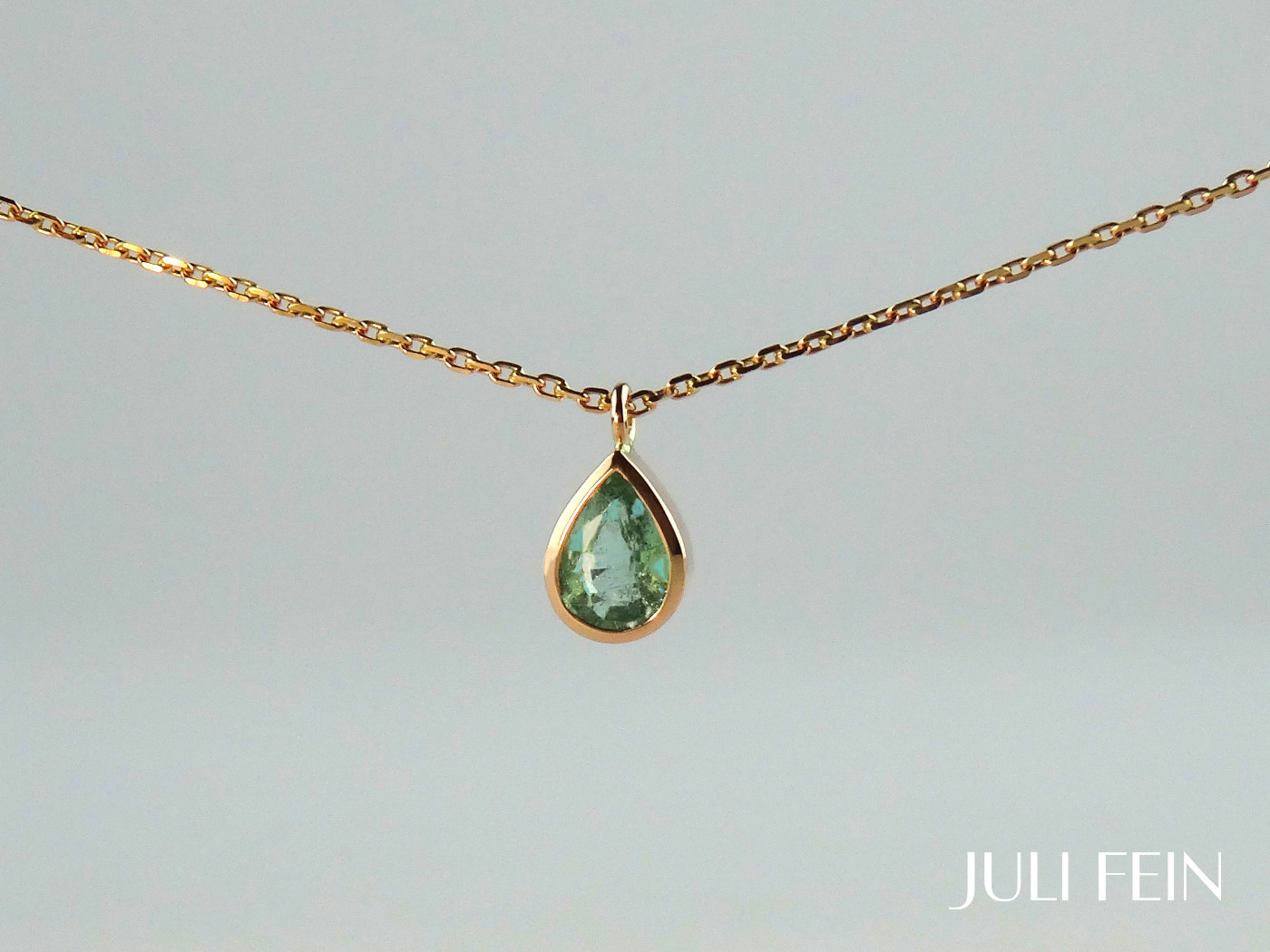Paraiba Turmalin Halskette MAREN