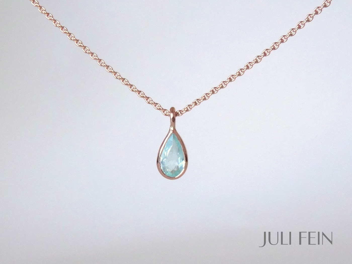 Paraiba Turmalin Halskette MAREN