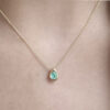 Paraiba Turmalin Halskette LAGUNA