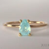 Paraiba Turmalin Ring Gold