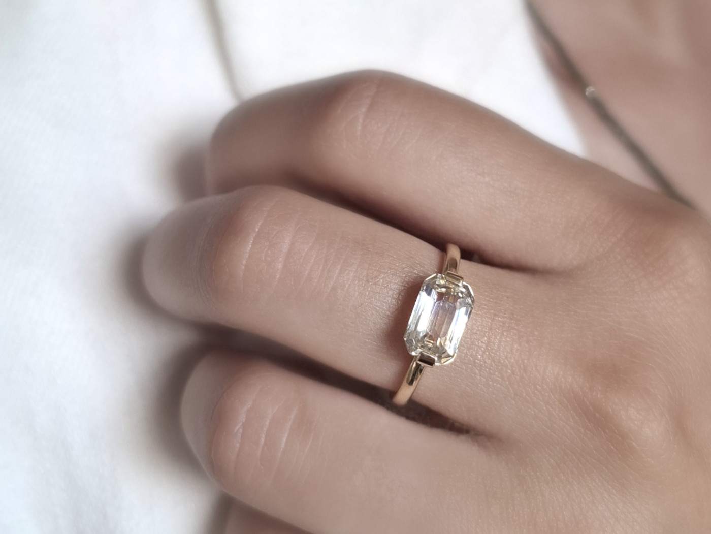 Saphir Ring LIVIA