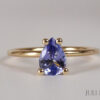 Tansanit Ring AURELIE