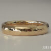 Trauring Gold Hammerschlag Natur
