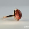 turmalin cabochon ring