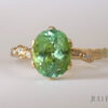 Grüner Turmalin Brillant Ring JULY