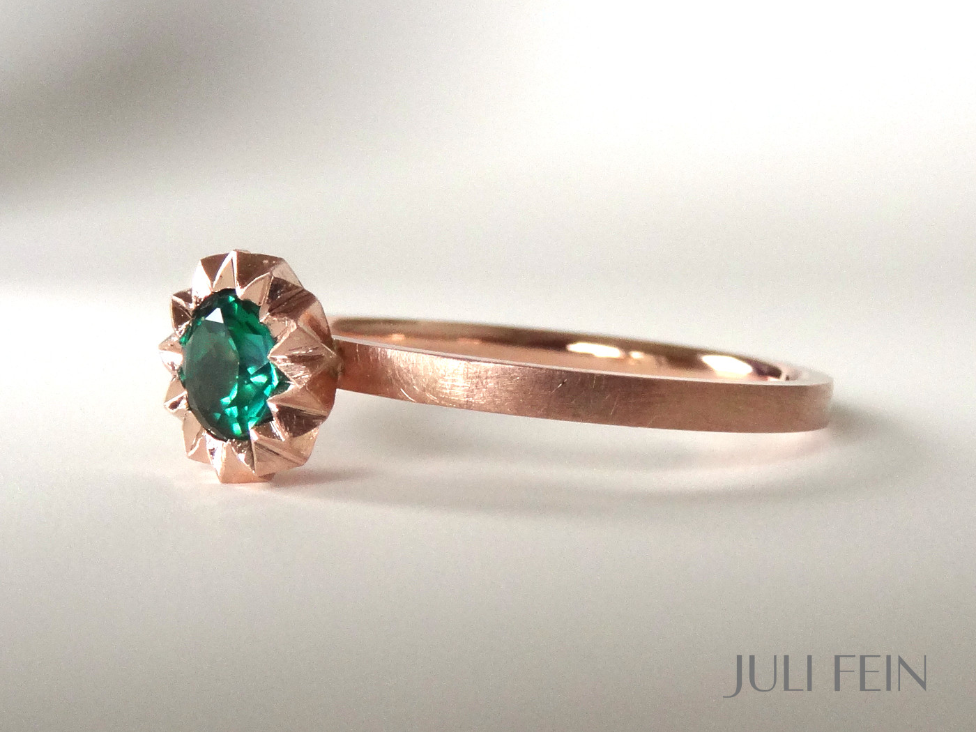 Alternative view of Turmalin Ring ALIA