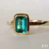 Turmalin Ring Gold