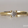 verlobungsring solitaire brillantring