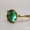 Turmalin Ring Gold
