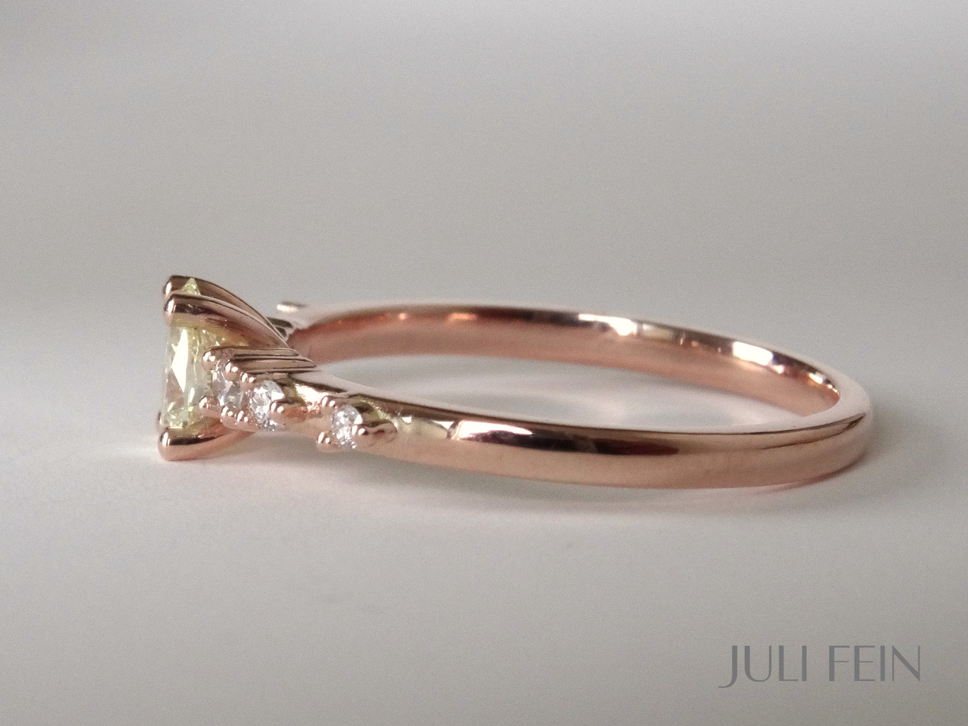 Diamant Ring LUNA – Bild 4