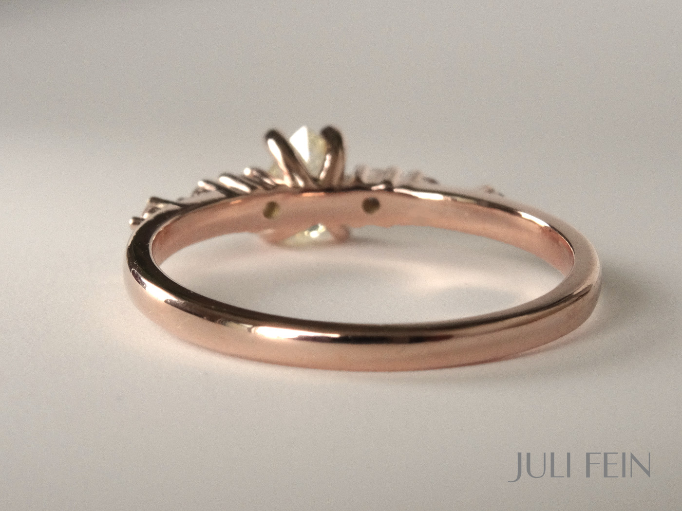 Diamant Ring LUNA – Bild 5