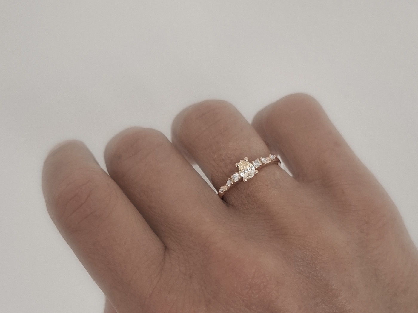 Diamant Ring LUNA – Bild 3