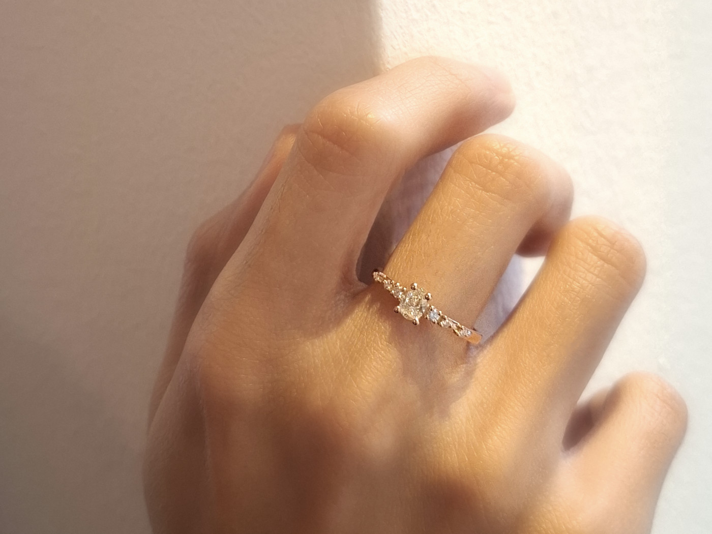 Alternative view of Diamant Ring LUNA